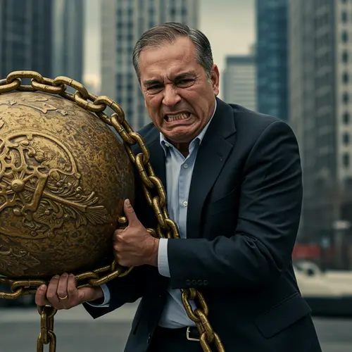 Inflation's Burden: An Official's Struggle