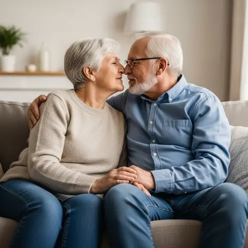 Smile and Kiss: A Moment of Love