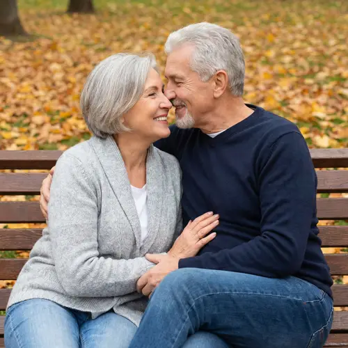 Smile and Kiss: A Moment of Love