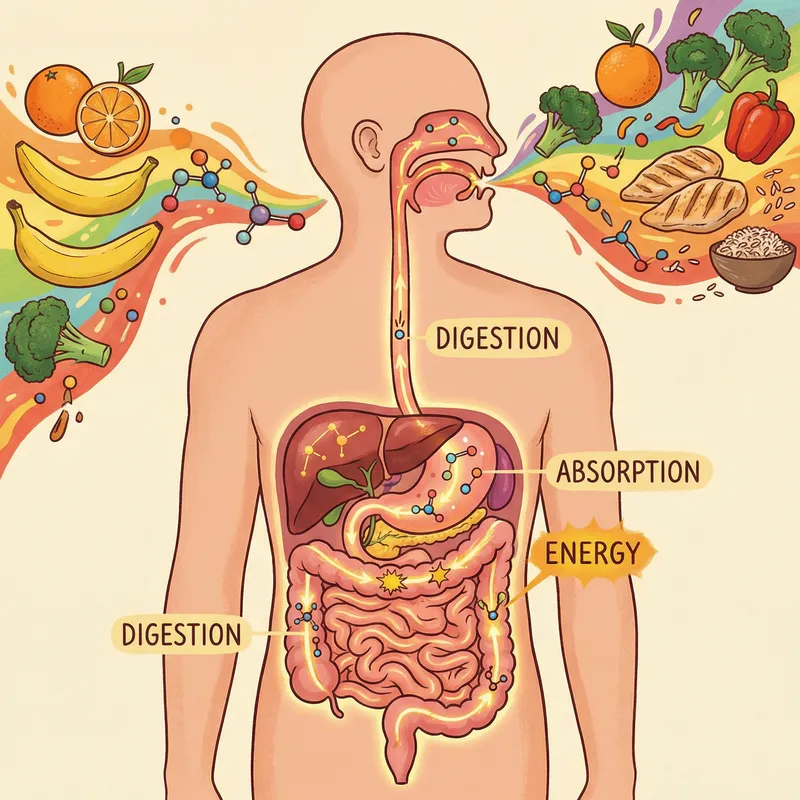 Metabolism: How Healthy Food Fuels Your Body