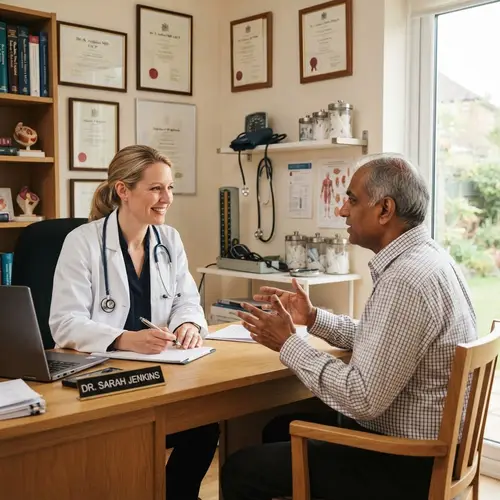 Compassionate Care: Doctor-Patient Conversations