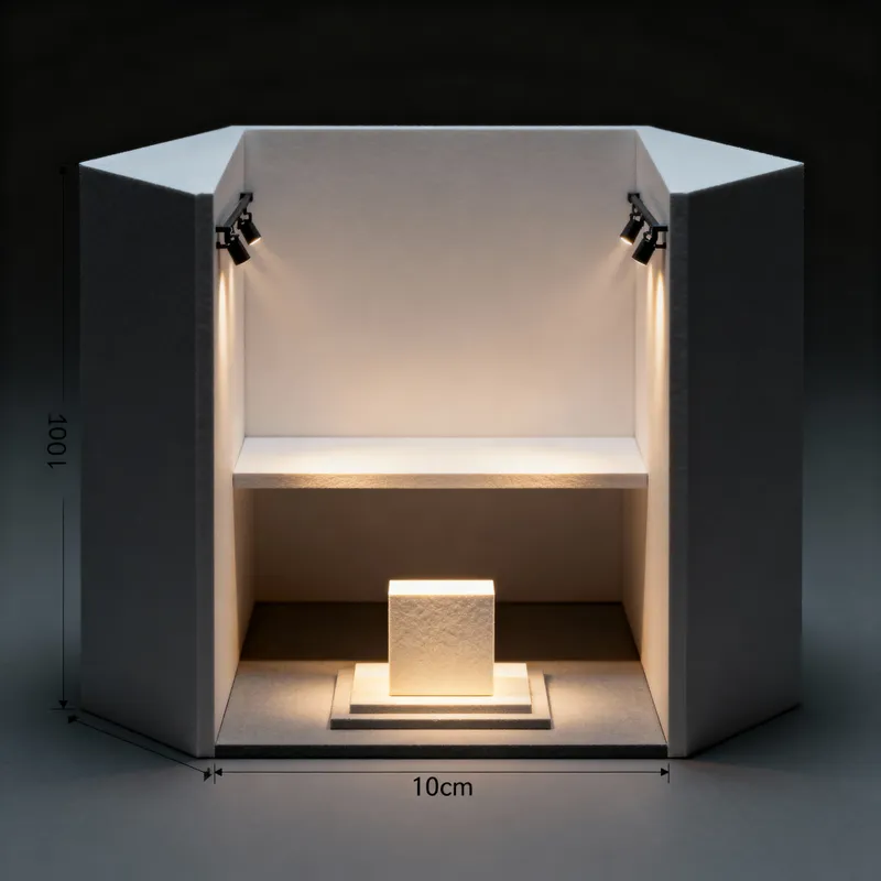 Elegant Church Altar Design with Track Lighting Elegant Church Altar Design with Track Lighting