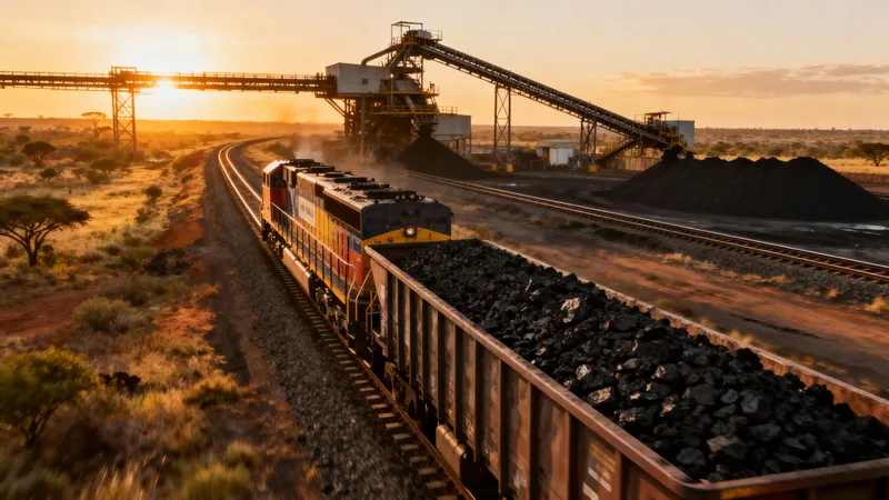 Efficient Coal Logistics in South Africa