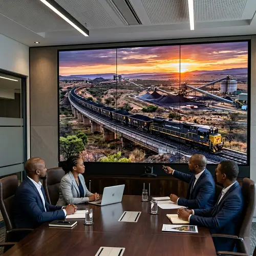 Efficient Coal Logistics in South Africa