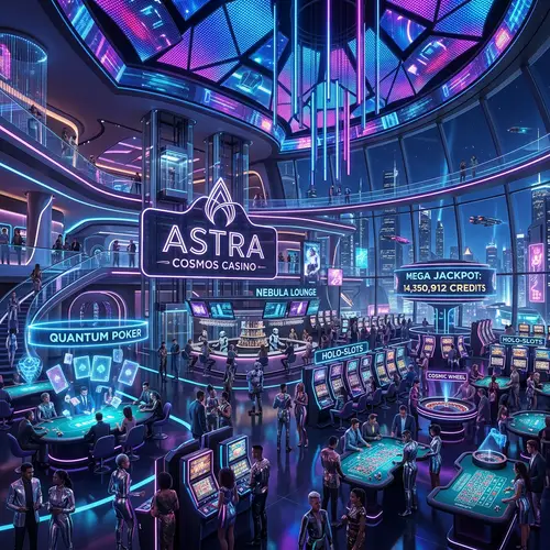 Futuristic Style Casino - Experience Innovation & Excitement