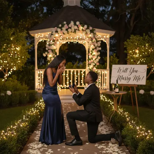 Memorable Wedding Proposal Ideas