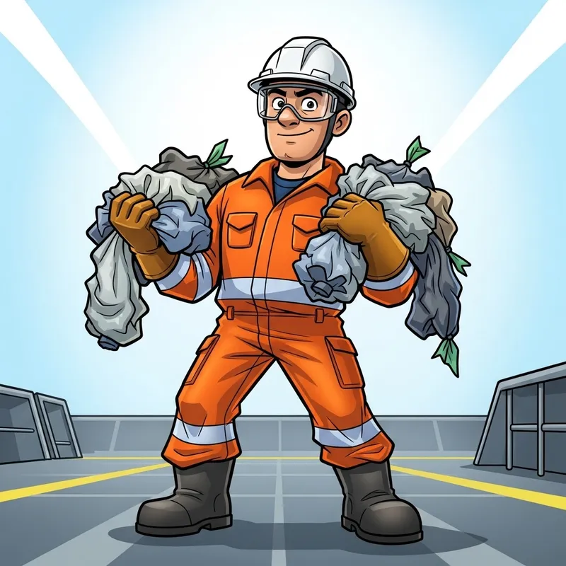 Felix in Full PPE: Safety and Confidence