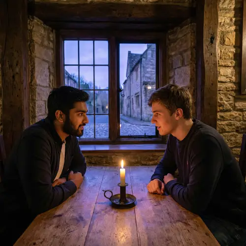 Engaging Conversations by Candlelight