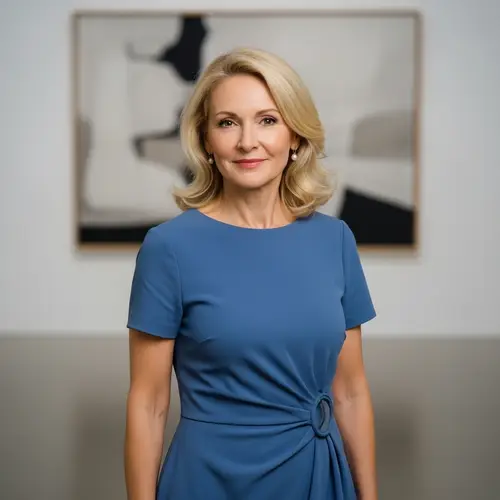 Blonde Woman Aged 45 - Beauty at Every Age