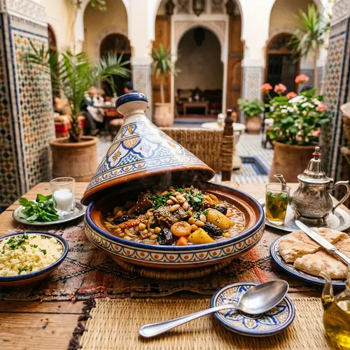 Authentic Moroccan Tajine Recipes