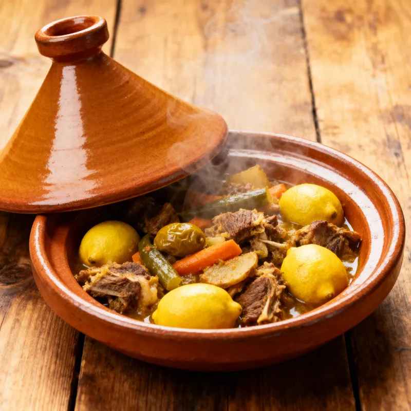 Authentic Moroccan Tajine Recipes