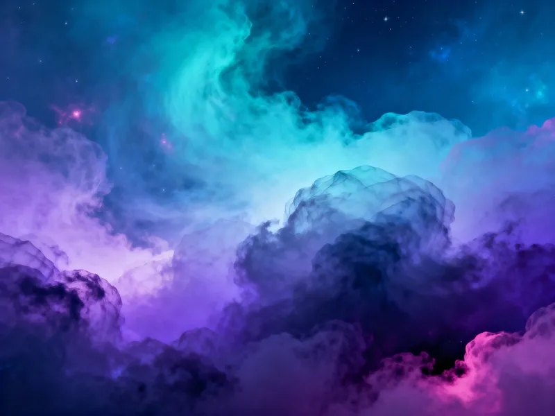 Dreamy Nebula Sky Background Art Dreamy Nebula Sky Background Art