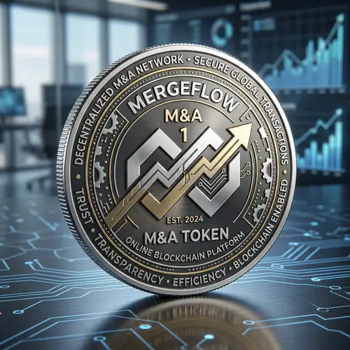 Token Coin Design for Blockchain M&A Platform