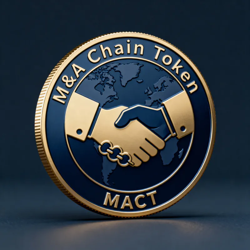Token Coin Design for Blockchain M&A Platform