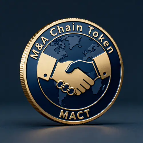 Token Coin Design for Blockchain M&A Platform