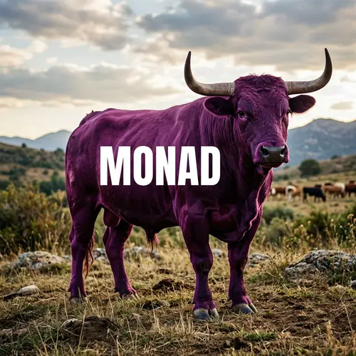 Purple Bull 'MONAD' - Striking Imagery