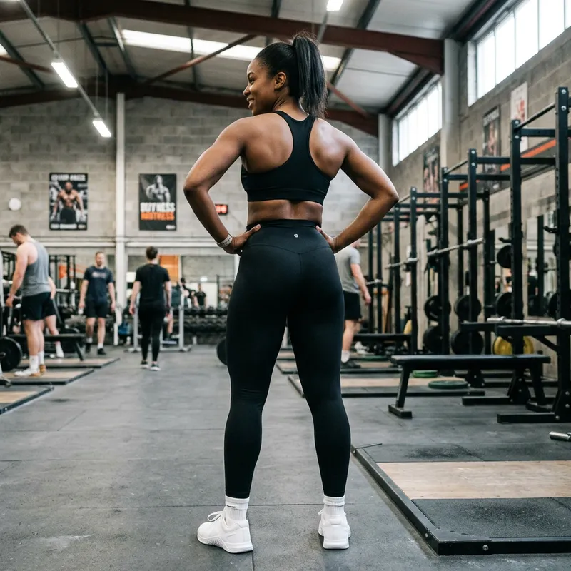 Fitness Inspiration: Strong and Sexy Gym Aesthetic Fitness Inspiration: Strong and Sexy Gym Aesthetic