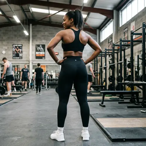 Fitness Inspiration: Strong and Sexy Gym Aesthetic