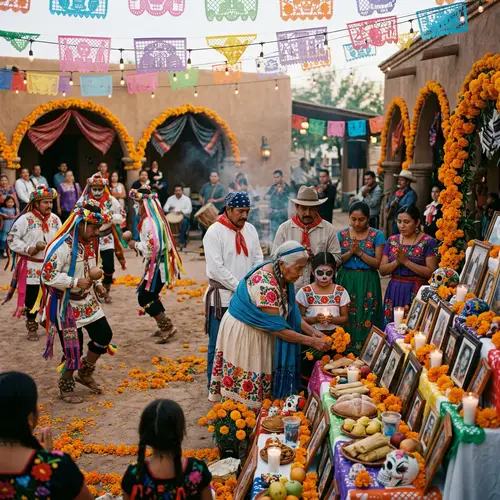 Yaqui Cultural Celebration: Day of the Dead Festival