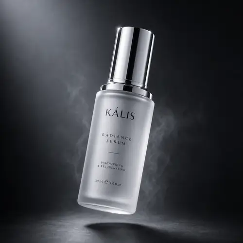 Premium Frosted-Glass Cosmetic Serum - Shop Now