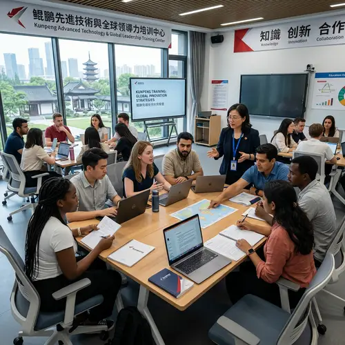 Diverse Student Training Course at Eastern Training Center