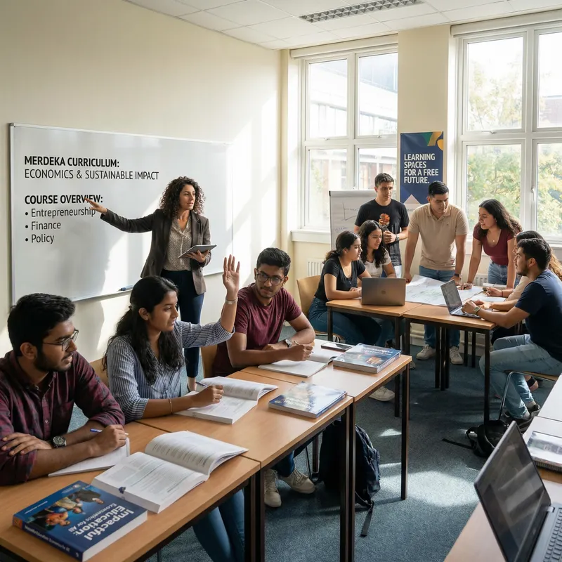 Merdeka-based Curriculum for Economic Studies with Diverse Classroom Focus