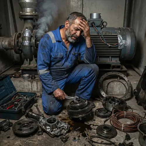 Dynamic Maintenance Engineer Faces Machinery Failures