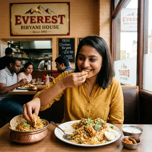 Chicken Biriyani from Everest - A Culinary Delight