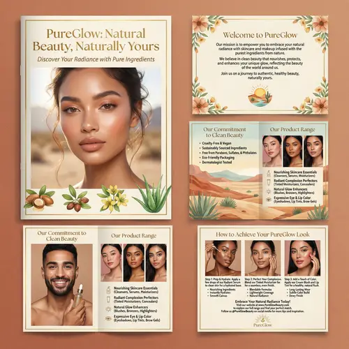 PureGlow: Natural Beauty, Naturally Yours