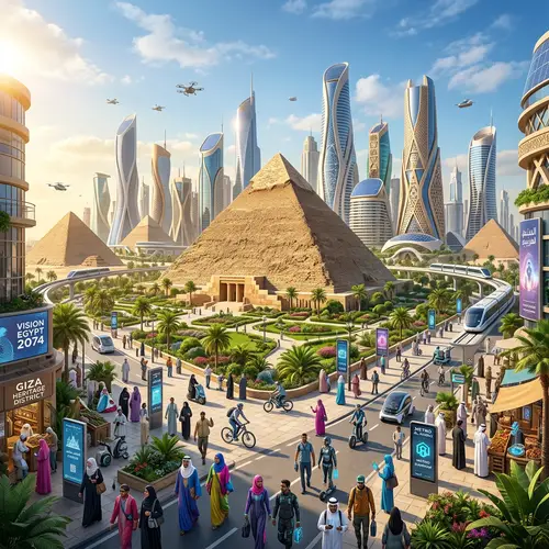 Future Egypt: A Glimpse of Egypt 50 Years from Now