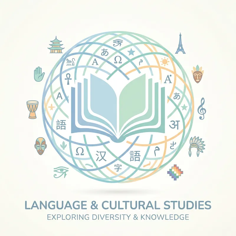 Logo Design for Language and Cultural Studies Logo Design for Language and Cultural Studies