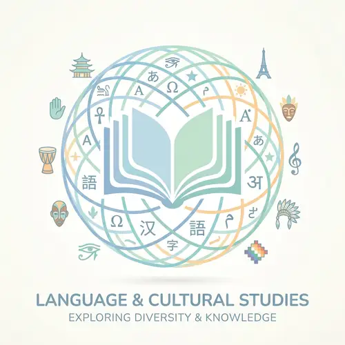 Language & Cultural Studies Logo Design