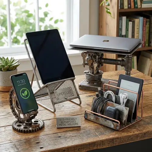 Eco-Friendly Holders and Stands for Electronic Devices | Sustainable Design