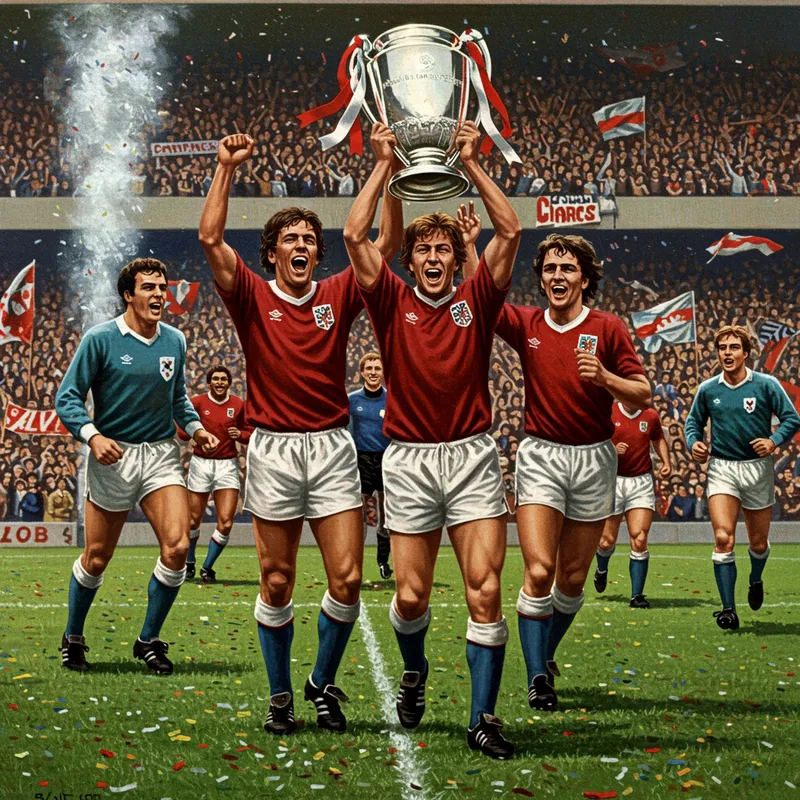 Celebrate Diversity in Football - Retro Championship Art Celebrate Diversity in Football - Retro Championship Art