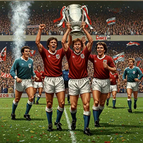 Celebrate Diversity in Football - Retro Championship Art