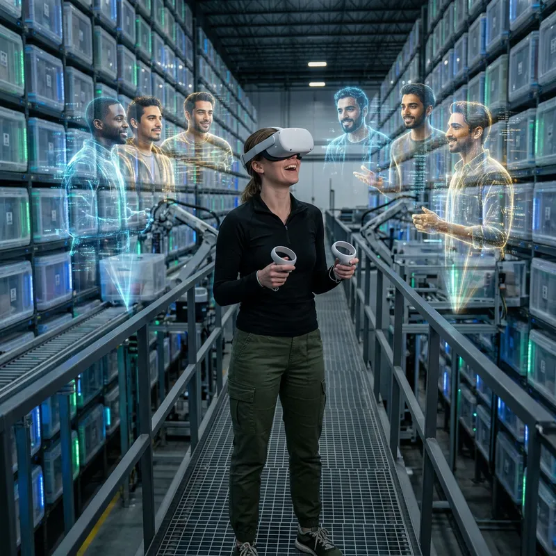 Explore Virtual Reality with AI Companions Explore Virtual Reality with AI Companions