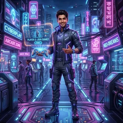 Virtual Boyfriend: Join the Futuristic B-Game Adventure