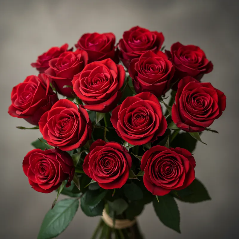Dozen Roses - Beautiful Floral Arrangements