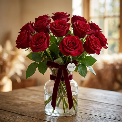 Dozen Roses - Beautiful Floral Arrangements