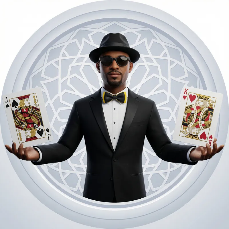 Modern Moorish American Avatar Design | HD 3D Profile Model