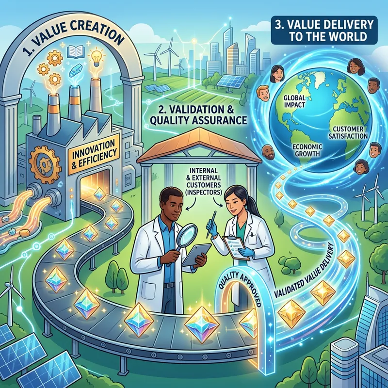 Value Creation Validation and Delivery: Creating, Validating, Delivering Value