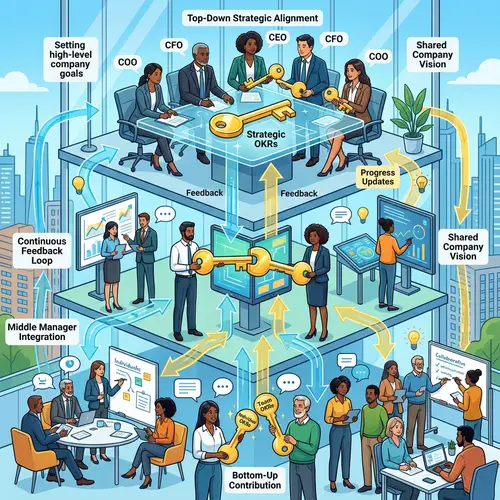 Corporate Structure Alignment: OKRs Integration & Diversity