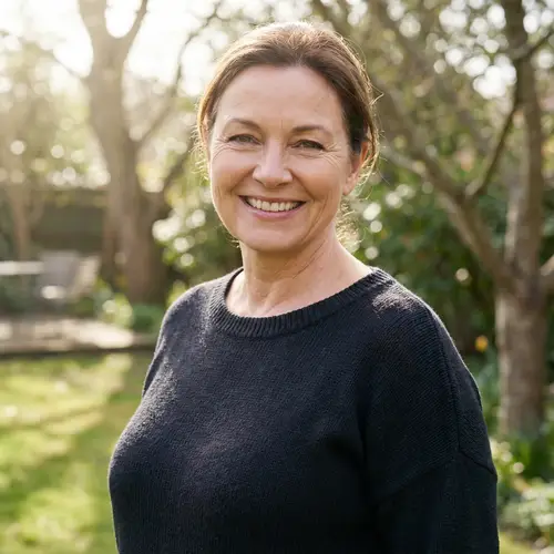 Attractive 50-Year-Old Woman in 4K