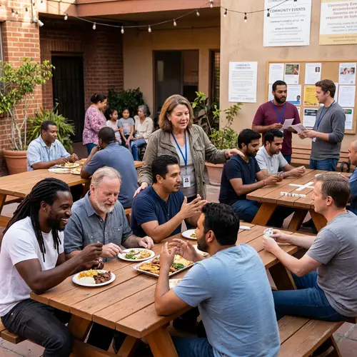 Men Living in Community: Care and Guidance