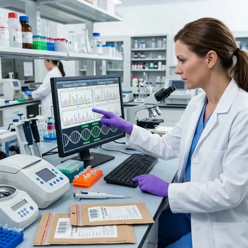 Understanding DNA to Solve Crimes