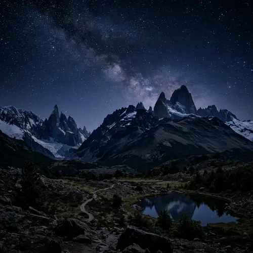 Exploring Dark Mountains: Nature's Mysterious Peaks