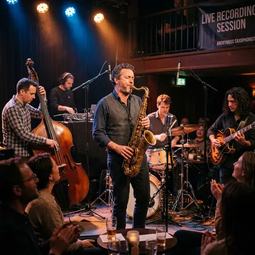 Soulful Jazz Concert with Saxophonist's Latest Album | Live Recording