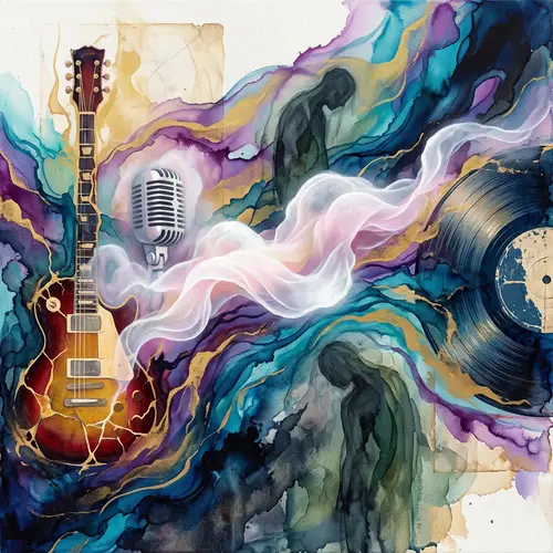 Enchanting Soundscapes and Rock 'n Roll Icons | Website Name