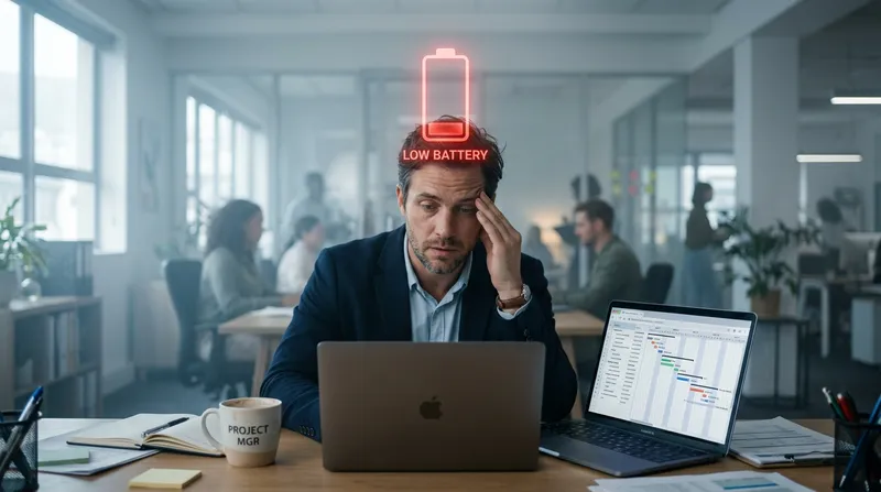 Project Manager Fatigue: The Low Battery Effect