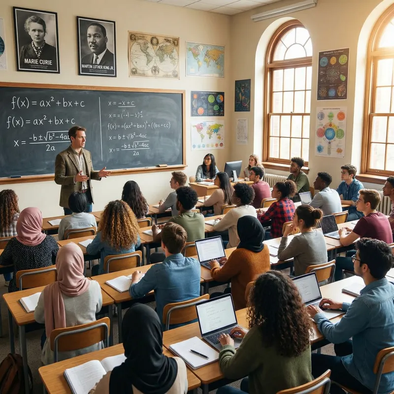 Diverse Education: Classroom Learning and Mixed Students